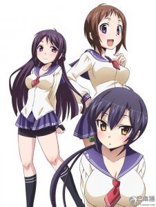 ​《我老婆是学生会长》第2季主视觉图新角色公开