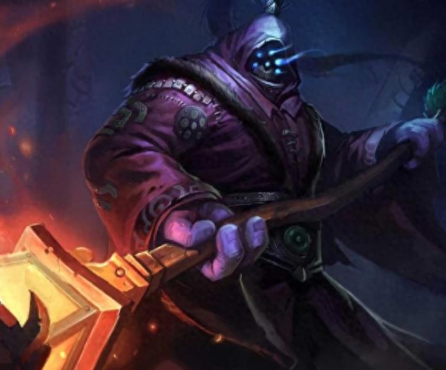 英雄联盟：盘点克制诺手的5个英雄，1到18级都完克他