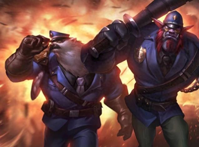 英雄联盟：盘点克制诺手的5个英雄，1到18级都完克他