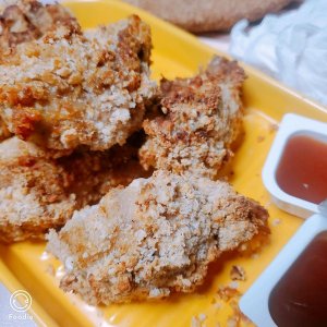 ​如何使用空气炸锅炸鸡块 这么简单的做法，竟然这么好吃