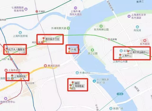 最走心的上海一日游攻略 6种玩法任你选！