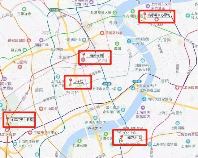 最走心的上海一日游攻略 6种玩法任你选！