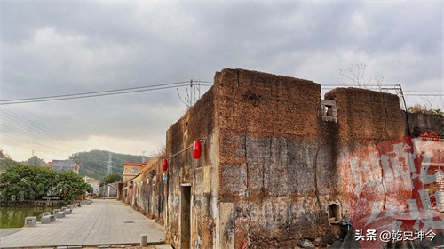 东莞的世外桃源在哪里,就在银瓶山下的清溪镇,铁场村,风景如画