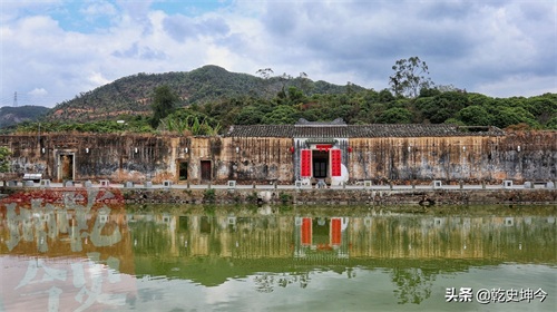 东莞的世外桃源在哪里,就在银瓶山下的清溪镇,铁场村,风景如画
