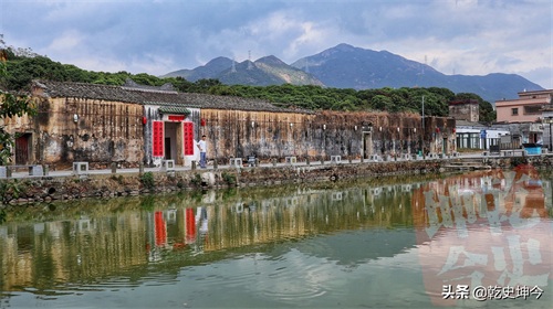 东莞的世外桃源在哪里,就在银瓶山下的清溪镇,铁场村,风景如画