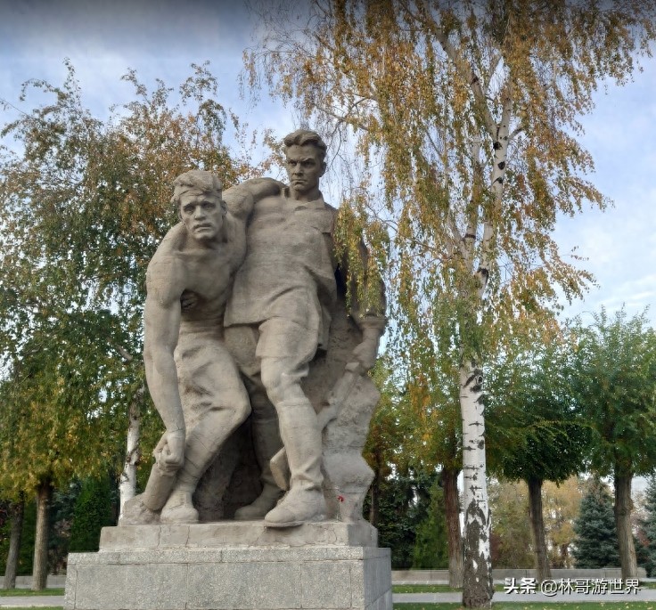 世界风光：伏尔加格勒（昔日的“斯大林格勒”）