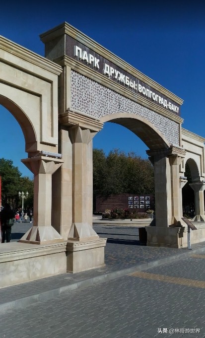 世界风光：伏尔加格勒（昔日的“斯大林格勒”）