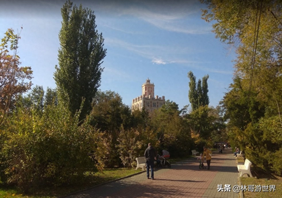 世界风光：伏尔加格勒（昔日的“斯大林格勒”）