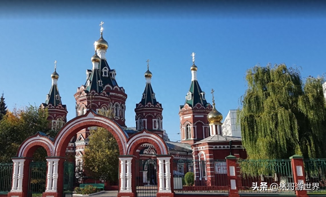 世界风光：伏尔加格勒（昔日的“斯大林格勒”）