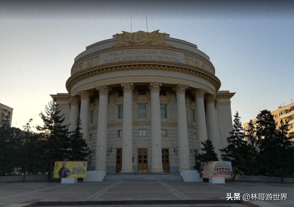 世界风光：伏尔加格勒（昔日的“斯大林格勒”）
