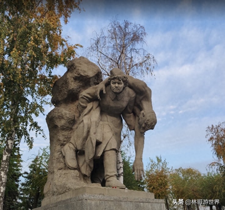 世界风光：伏尔加格勒（昔日的“斯大林格勒”）