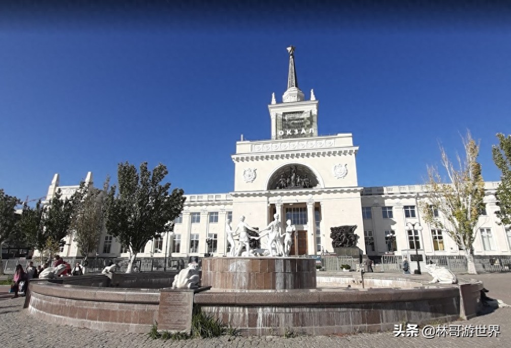 世界风光：伏尔加格勒（昔日的“斯大林格勒”）