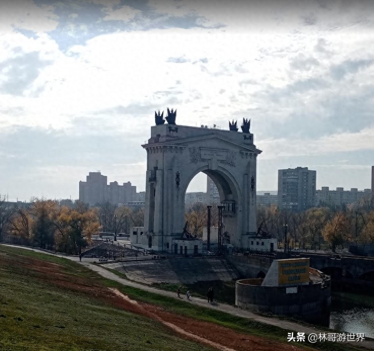 世界风光：伏尔加格勒（昔日的“斯大林格勒”）