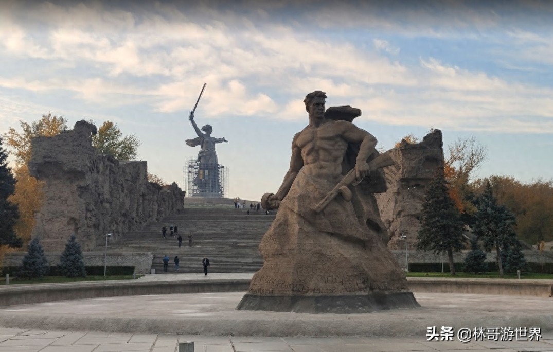 世界风光：伏尔加格勒（昔日的“斯大林格勒”）