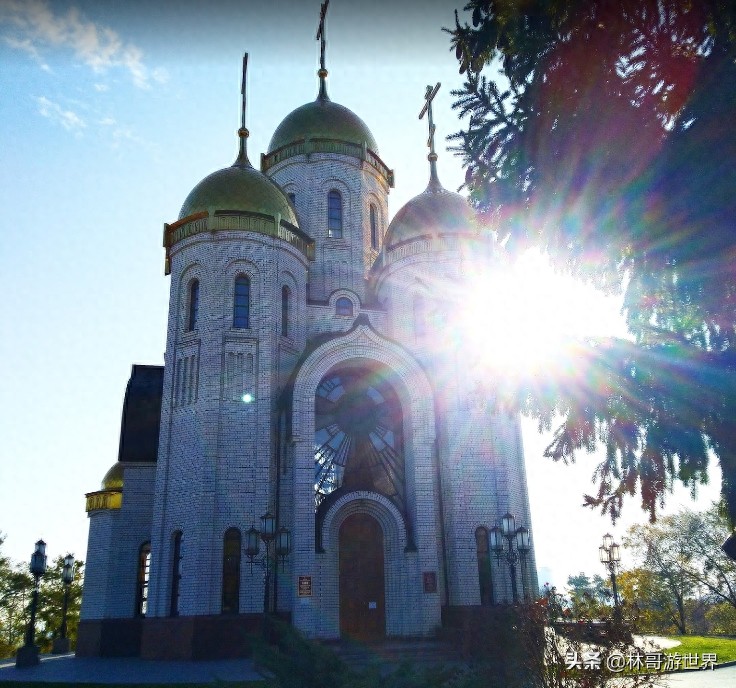 世界风光：伏尔加格勒（昔日的“斯大林格勒”）