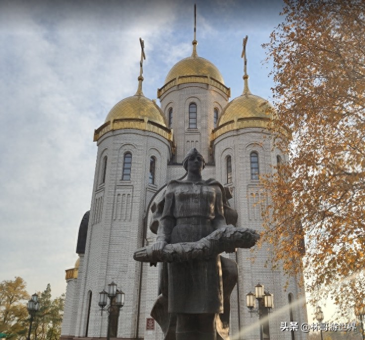 世界风光：伏尔加格勒（昔日的“斯大林格勒”）