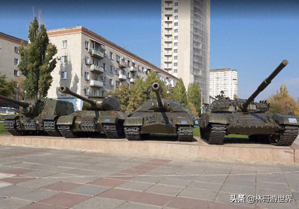 世界风光：伏尔加格勒（昔日的“斯大林格勒”）