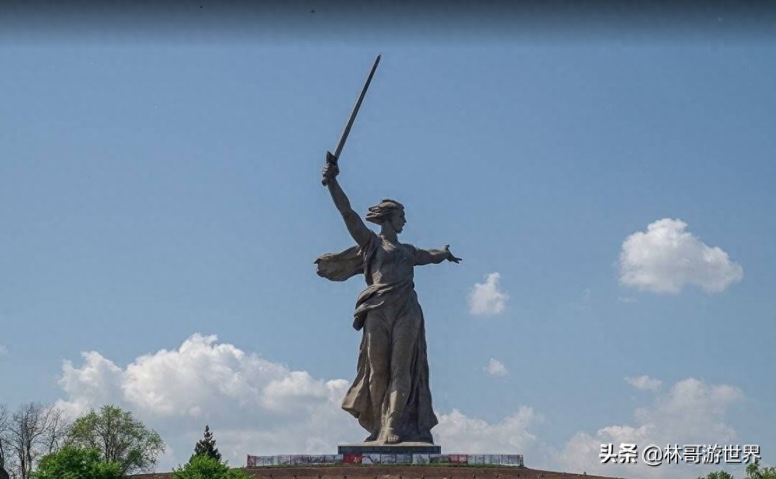 世界风光：伏尔加格勒（昔日的“斯大林格勒”）