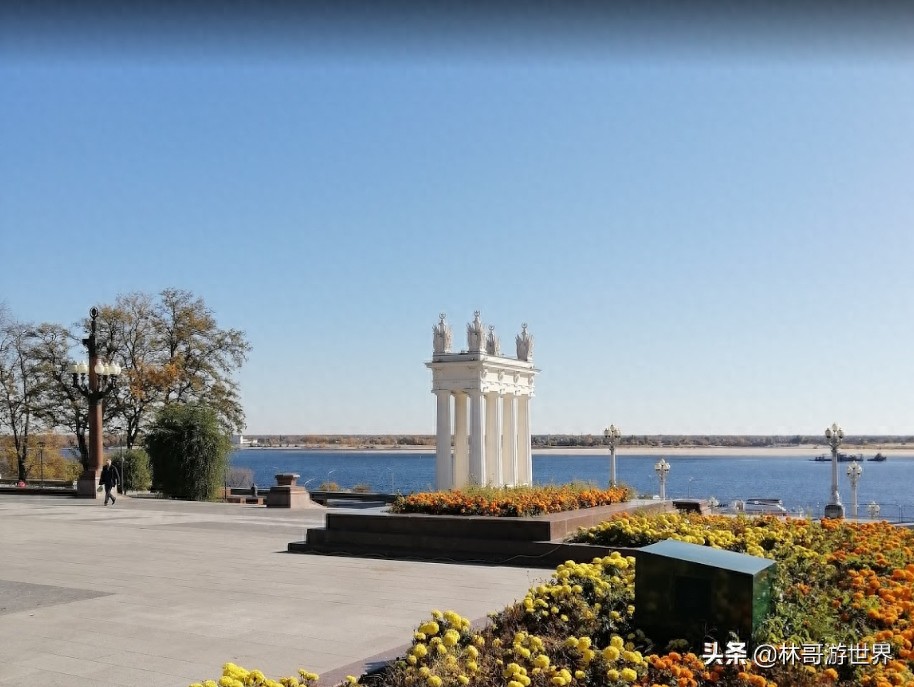 世界风光：伏尔加格勒（昔日的“斯大林格勒”）