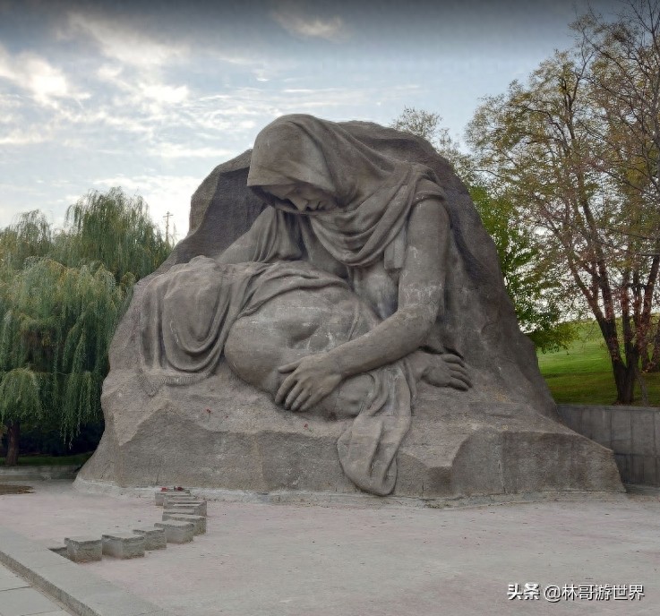 世界风光：伏尔加格勒（昔日的“斯大林格勒”）