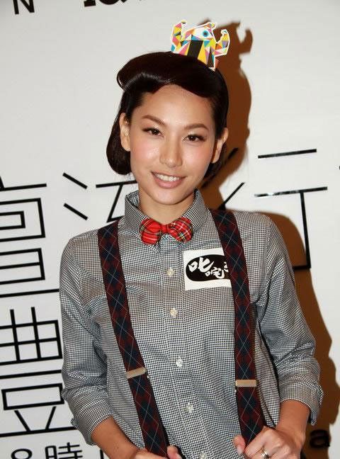 徐子珊个人资料写真作品