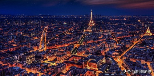 摄影美图分享——最美埃菲尔铁塔