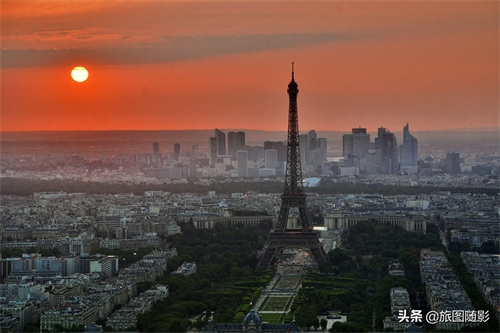 摄影美图分享——最美埃菲尔铁塔