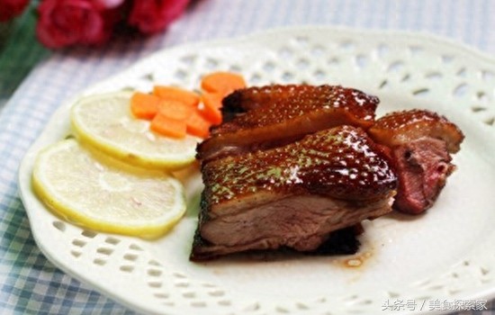 江湖传说中的烧鹅的简易做法！