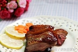 江湖传说中的烧鹅的简易做法！