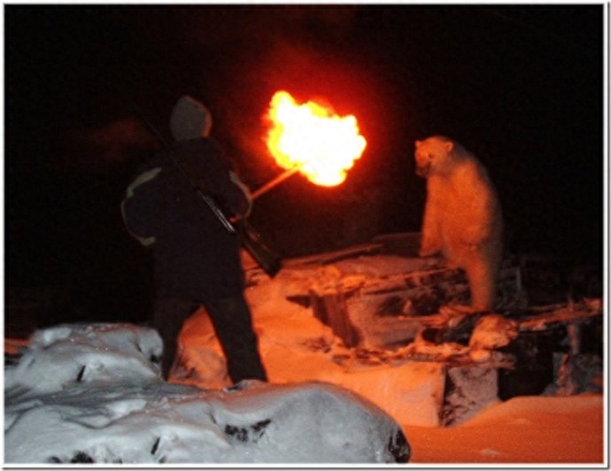 实拍：楚科奇半岛人的原始生活，仍然茹毛饮血