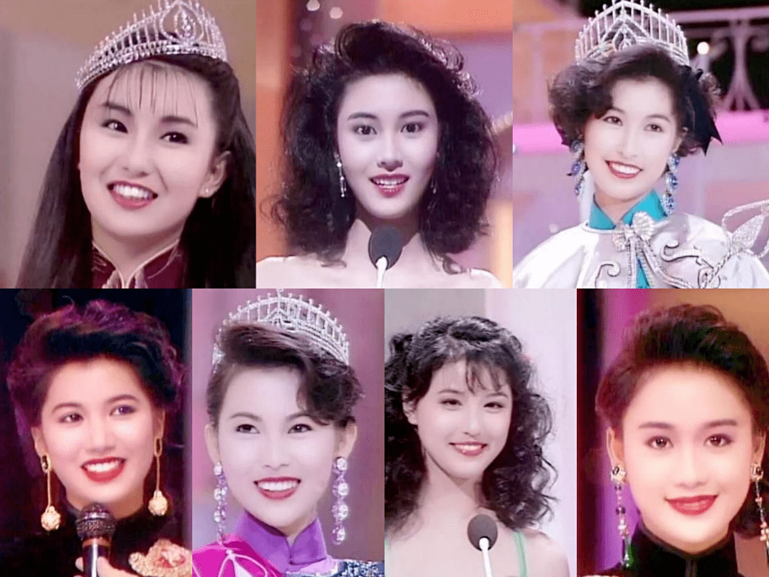 历届港姐的颜值有多绝（香港十大最美港姐）