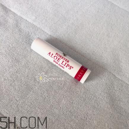 forever aloe lips永恒芦荟润唇膏好用吗 多少钱