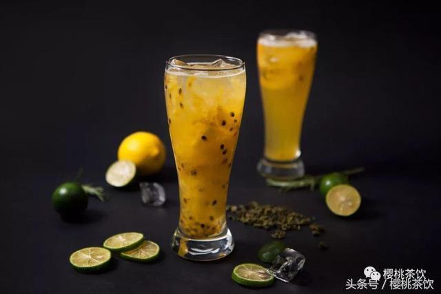 百香果双响炮真的很好喝，做法真的也很简单