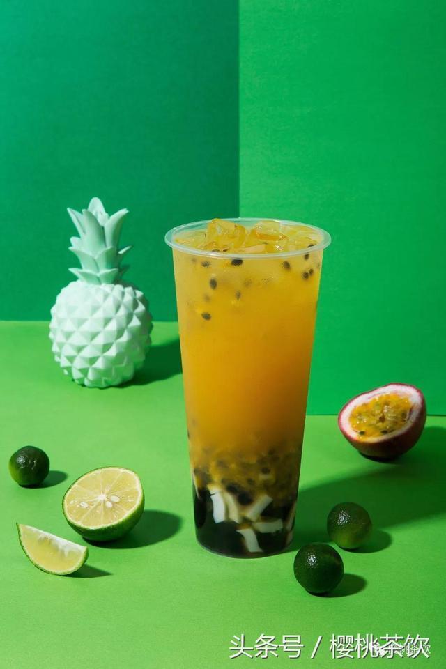 百香果双响炮真的很好喝，做法真的也很简单