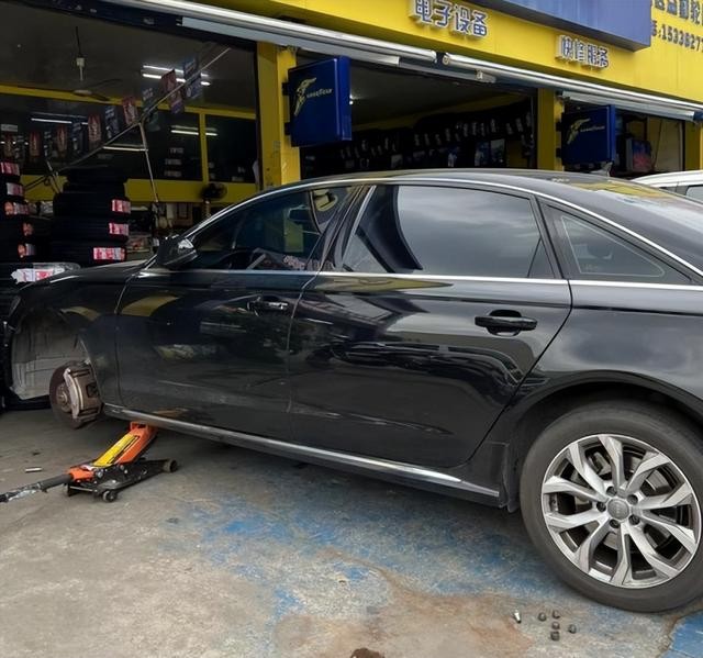 固特异轮胎御乘三代（更换固特异御乘III代轮胎）(5)