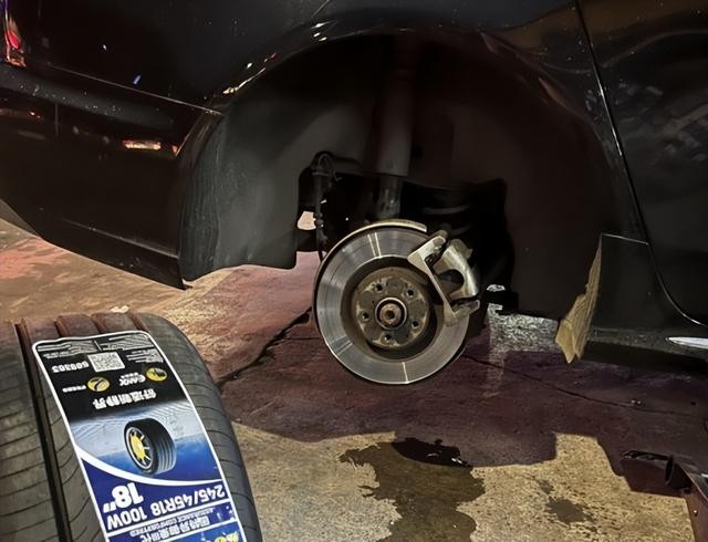 固特异轮胎御乘三代（更换固特异御乘III代轮胎）(6)