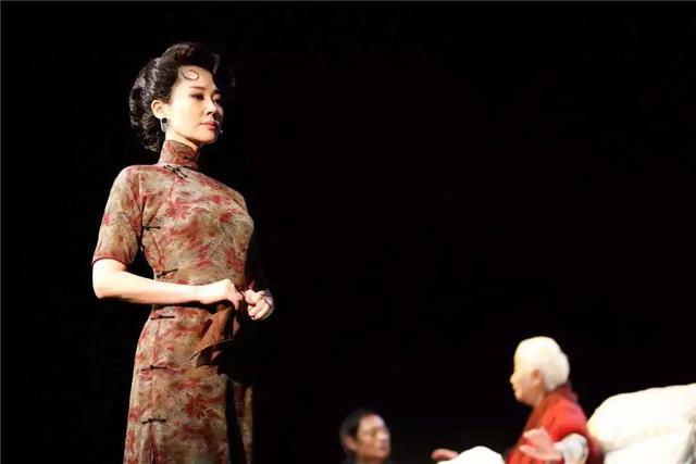 许晴20岁惊艳写真照（谁说50岁女星不能性感到爆炸）(5)