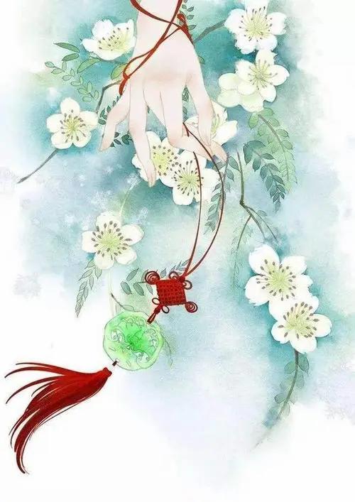 许渊冲的英译作品（迢迢牵牛星中英双语赏析）(7)