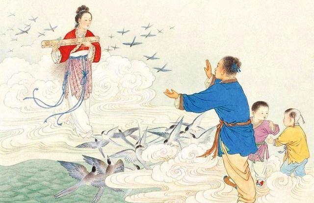 许渊冲的英译作品（迢迢牵牛星中英双语赏析）(12)