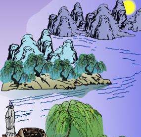 泊船瓜洲诗意中心,泊船瓜洲的诗意解释简短图3