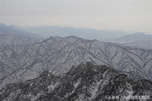 河南洛阳老君山：海拔2217米山顶的雪后美景，你一定没见过！