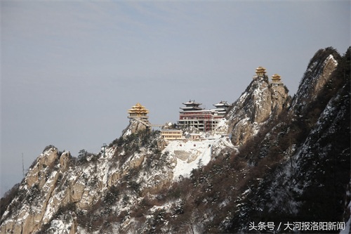 河南洛阳老君山：海拔2217米山顶的雪后美景，你一定没见过！