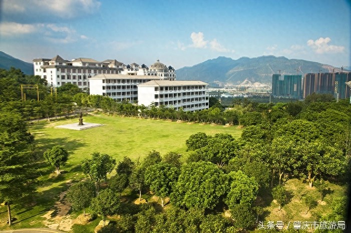 美丽校园巡礼：广东工商学院