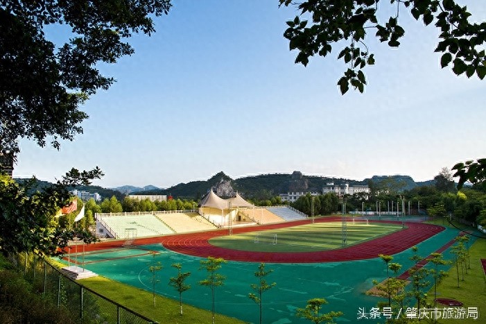 美丽校园巡礼：广东工商学院