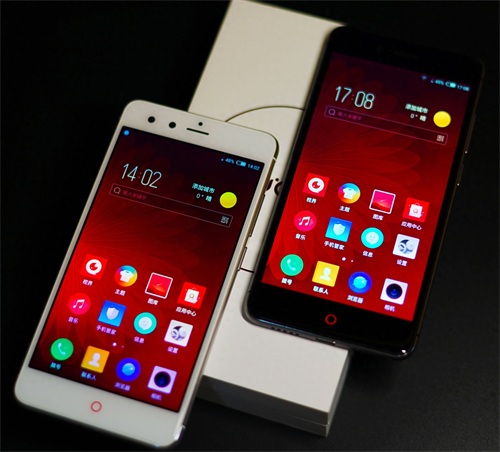 小屏浪潮来临？努比亚Z11mini美图鉴赏（黑白配色对比）