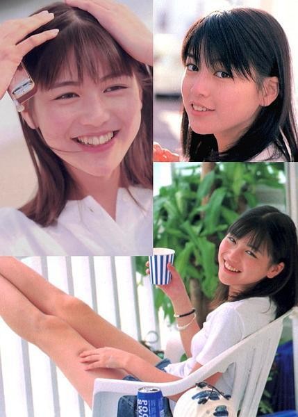 后藤理沙个人资料写真作品