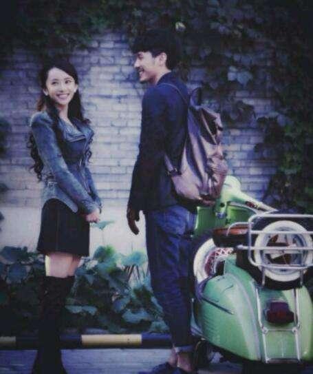 白宇李萌萌恋情被曝光两人拥吻依依不舍, 恋爱日常超级甜