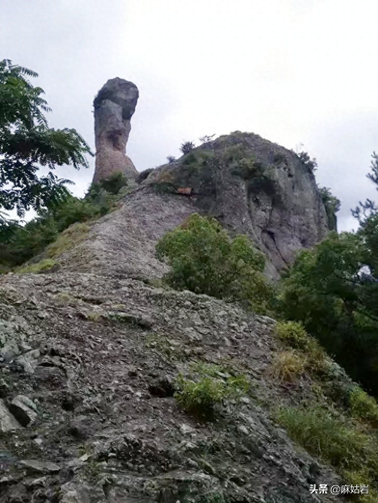 温岭石夫人——有位佳人，在山之巅