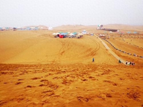 内蒙古鄂尔多斯响沙湾