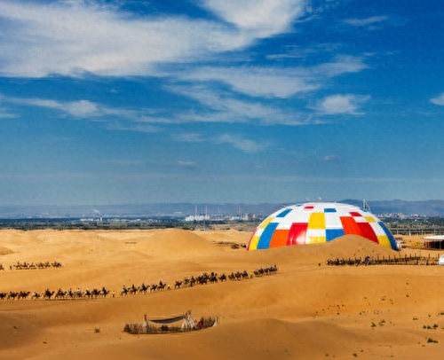 内蒙古鄂尔多斯响沙湾